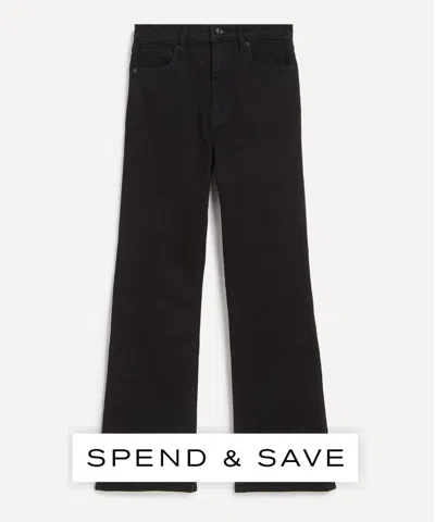 Frame Women's Arrow Bootcut Jeans In Smokescreen