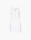 Frame Trapunto Side Pocket Dress Au Natural Clean In Au Natural Clean