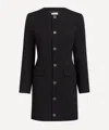 Frame Women's Button Front Suiting Mini Dress