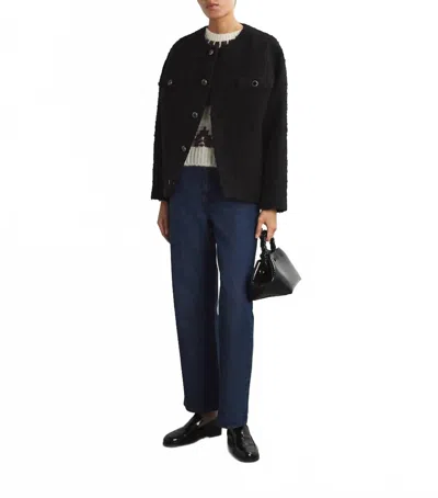 Frame Women's Cocoon Coat In Black