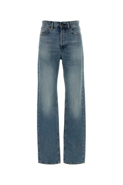 Frame Women's Cotton Denim Jeans In Light Blue