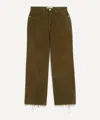Frame Le Slim Palazzo Bardot Pocket Jeans