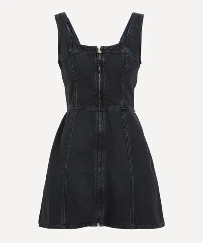 Frame Women's Denim Bustier Mini-dress