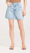 Frame Jeansshorts In Multi