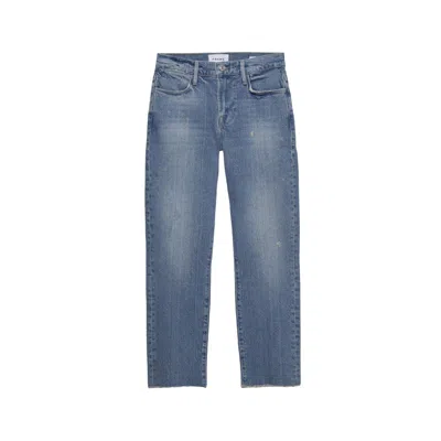 Frame Women's Garcon Jeans In Utopia In Blue
