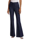 FRAME WOMEN'S HIGH RISE STRETCH FLARE JEANS