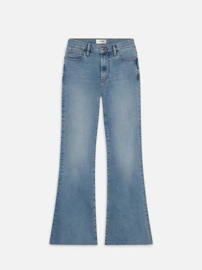Frame Women's Icon Jean In Lark Raw In Blue