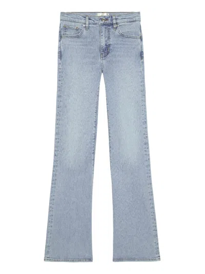 Frame Women's Icon Midrise Flare Denim Jean In Tribute In Blue