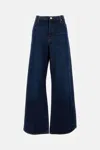 Frame Womens Jeans The Loose In Blue