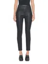 Frame Coated Leggings In Black