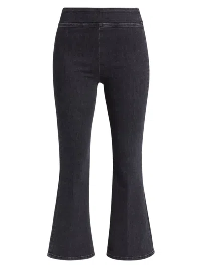 Frame Women's Jetset Crop Mini Boot-cut Jeans In Cyrus