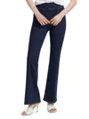 Frame Women's Jetset Flared Pintuck Jeans