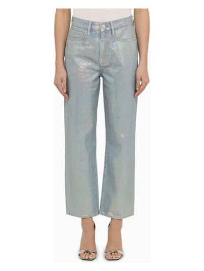 FRAME WOMEN'S LA JANE CROPPED JEANS