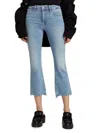Frame Le Crop Mini Boot Raw Step Hem Jeans In Colorado