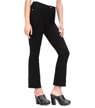 Frame Women's Le Crop Mini Boot In Film Noir In Black