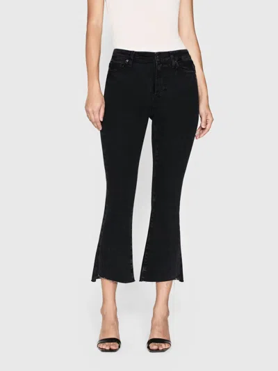 Frame Women's Le Crop Mini Boot Jean In Radio Cascade Hem
