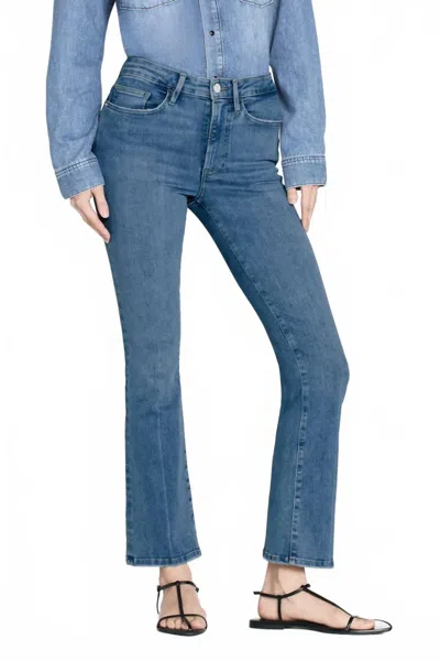 Frame Women's Le Crop Mini Boot Jeans In Clearwater In Multi