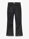 Frame Women's Le Crop Mini Bootcut Jean In Houndstooth Shine