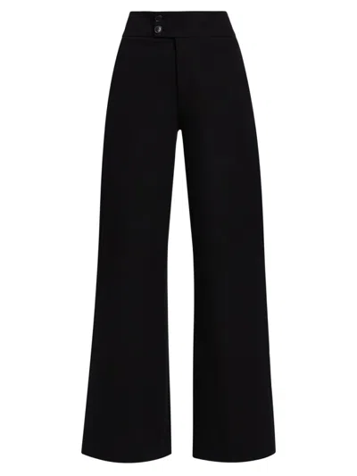 Frame Women's Le Hardy Wide-leg Trousers In Multi