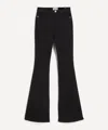 Frame Women's Le High Flare In Film Noir