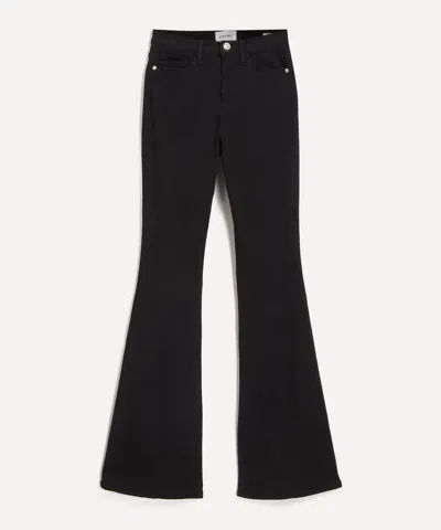 Frame Women's Le High Flare In Film Noir