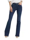 Frame Women's Le High Flare Jeans In Blue