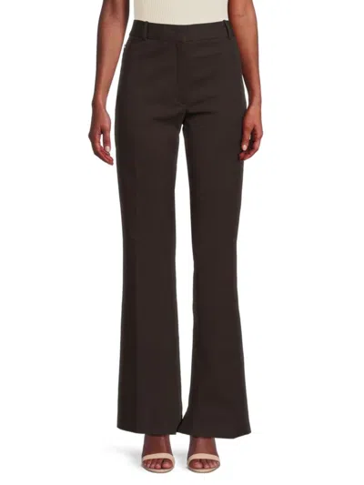 Frame Women's Le High Flare Trousers In Americano