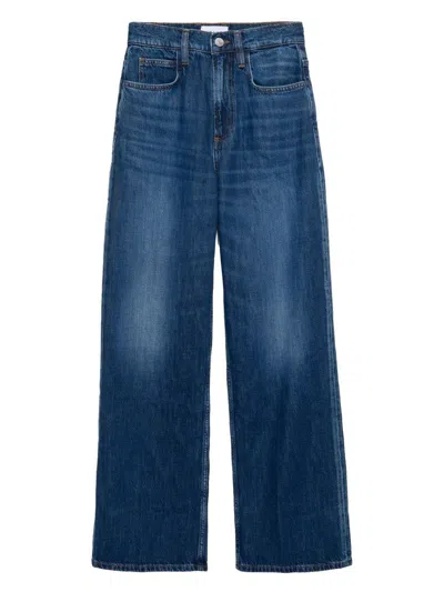 Frame Women's Le High N Tight Wide Leg In Blue