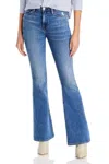 Frame Women's Le High Rise Flare Jeans In Toledo In Blue