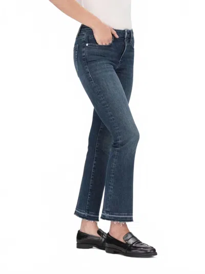 Frame Women's Le High Skinny Jean In Moonstone In Blue