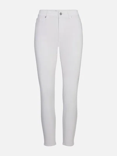 Frame Women's Le High Skinny Jeans In White