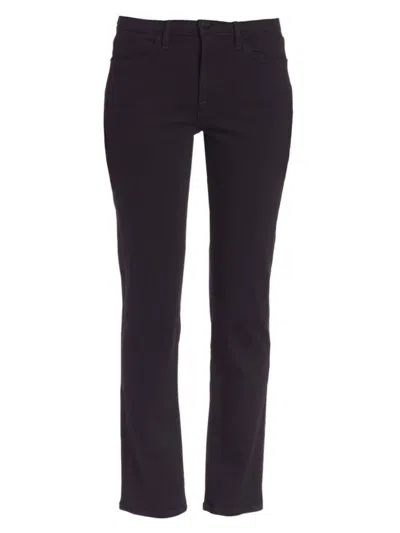 Frame Babies' Women's Le High Straight Ankle Jeans In Black