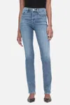 Frame Le Mini Boot Jeans In Multi