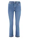Frame Women's Le High Straight Jeans In Denim