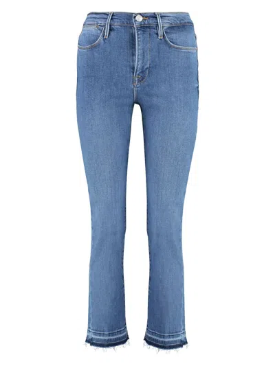 FRAME WOMEN'S LE HIGH STRAIGHT JEANS