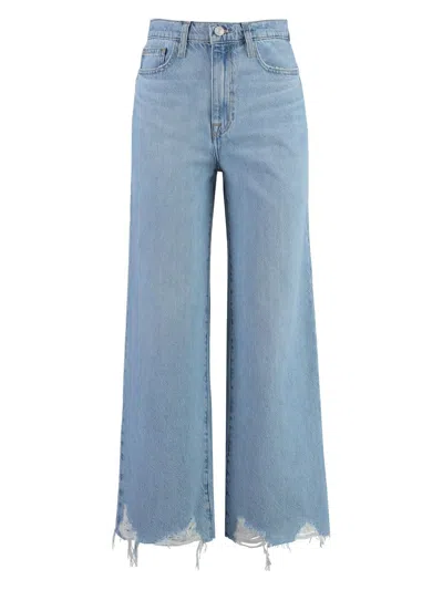 FRAME WOMEN'S LE JANE WIDE CROP JEANS
