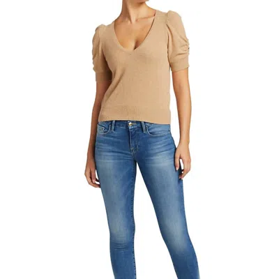 Frame Women's Le Low Skinny Jeans In Blue