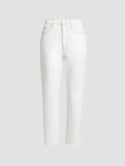 Frame Women's Le Mec High-rise Tapered Jeans In Brown