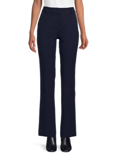 Frame Women's Le Mini Boot Trousers In Navy