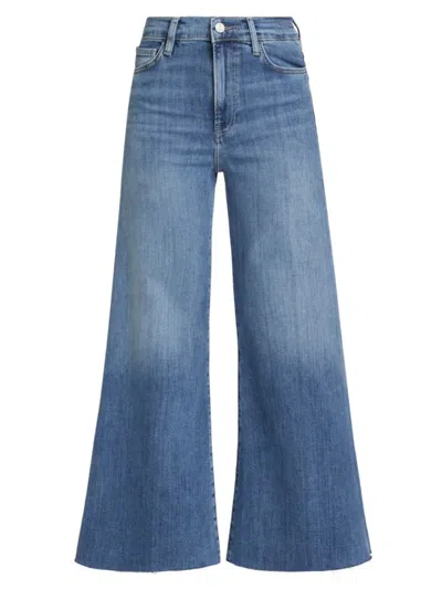 FRAME WOMEN'S LE PALAZZO CROP JEANS