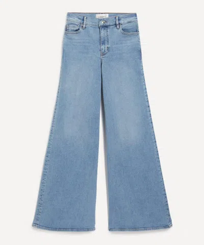 Frame Women's Le Palazzo High-rise Wide Leg Jeans In Lark