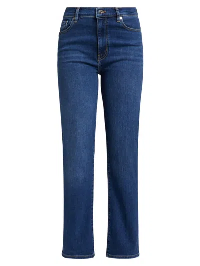Frame Women's Le Sleek High-rise Straight Jeans