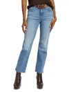 Frame Women's Le Sleek Straight Jeans In Blue