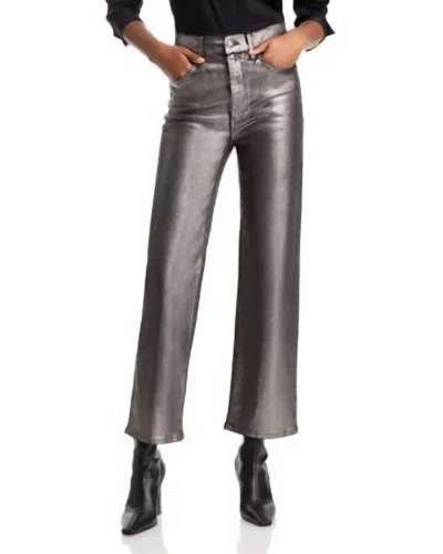 Frame Women's Le Sleek Straight Jeans In Grey In Gray