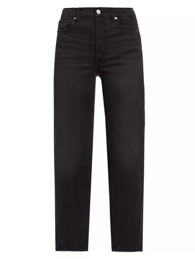 Frame Women's Le Sleek Straight Jeans, Kerry In Black