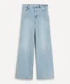 Frame Women's Le Slim Palazzo High-rise Wide-leg Jeans In Tribute