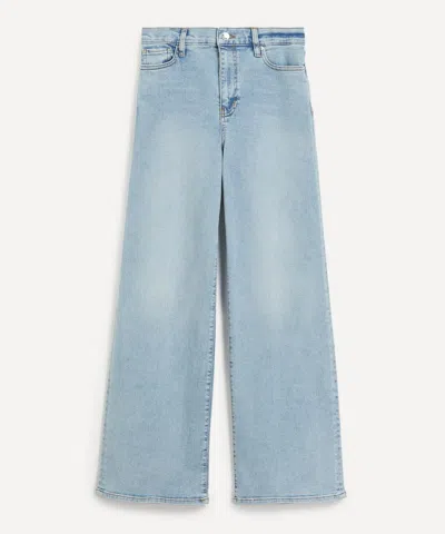 Frame Women's Le Slim Palazzo High-rise Wide-leg Jeans In Tribute