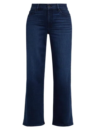 Frame Le Sleek Straight Jeans In Blue
