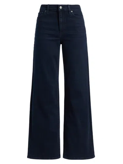 Frame Women's Le Slim Palazzo Jeans In Blue