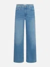 Frame Denim Le Slim Palazzo Honeymoon Jean In Blue
